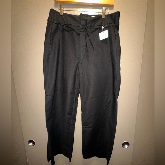 Ch. 2139 3207 Pants Structured Cotton High Waist Slacks pants - Picture 1 of 4